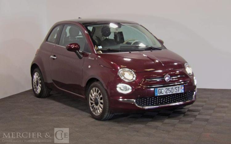 FIAT 500 HYBRID BORDEAUX GC-250-ST