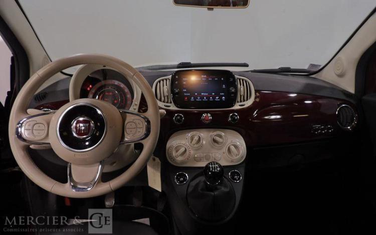 FIAT 500 HYBRID BORDEAUX GC-250-ST