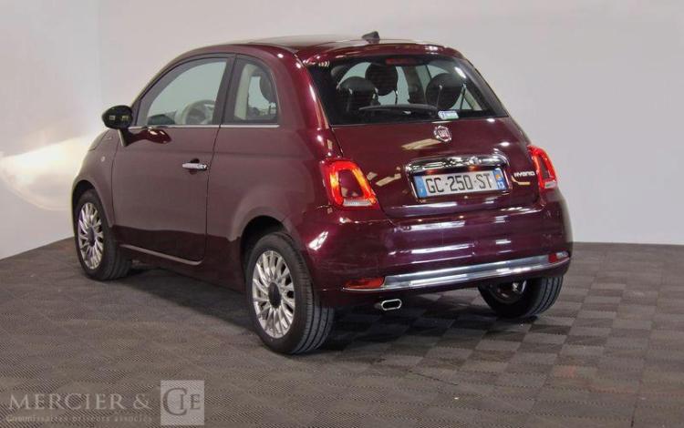 FIAT 500 HYBRID BORDEAUX GC-250-ST