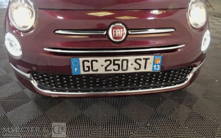 FIAT 500 HYBRID BORDEAUX GC-250-ST