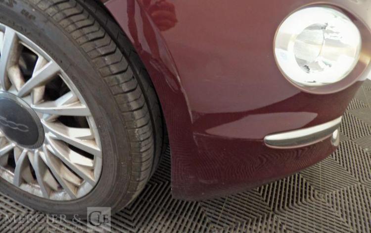 FIAT 500 HYBRID BORDEAUX GC-250-ST