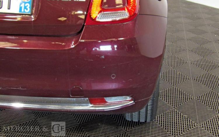FIAT 500 HYBRID BORDEAUX GC-250-ST