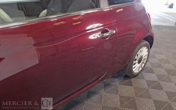 FIAT 500 HYBRID BORDEAUX GC-297-SR