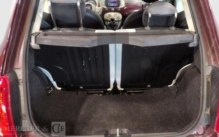 FIAT 500 HYBRID BORDEAUX GC-297-SR