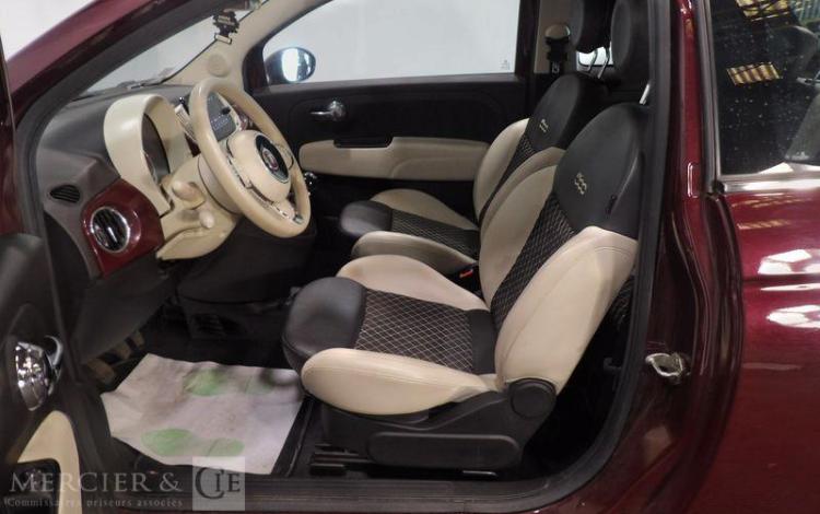 FIAT 500 HYBRID BORDEAUX GC-297-SR
