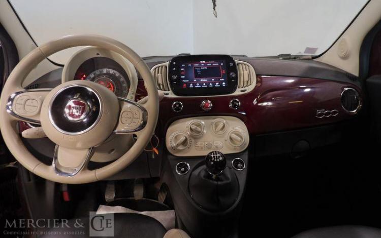 FIAT 500 HYBRID BORDEAUX GC-297-SR