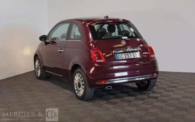 FIAT 500 HYBRID BORDEAUX GC-297-SR