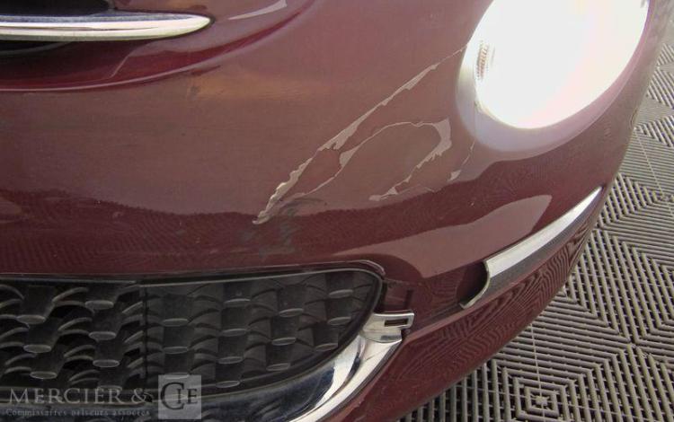 FIAT 500 HYBRID BORDEAUX GC-297-SR