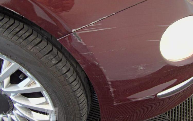 FIAT 500 HYBRID BORDEAUX GC-297-SR