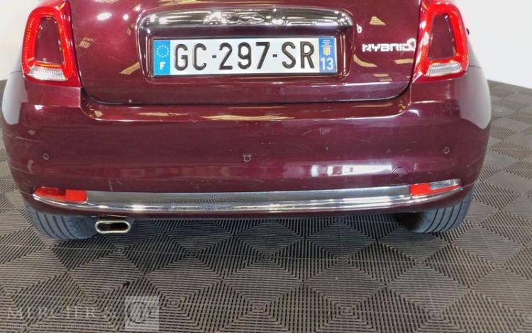 FIAT 500 HYBRID BORDEAUX GC-297-SR