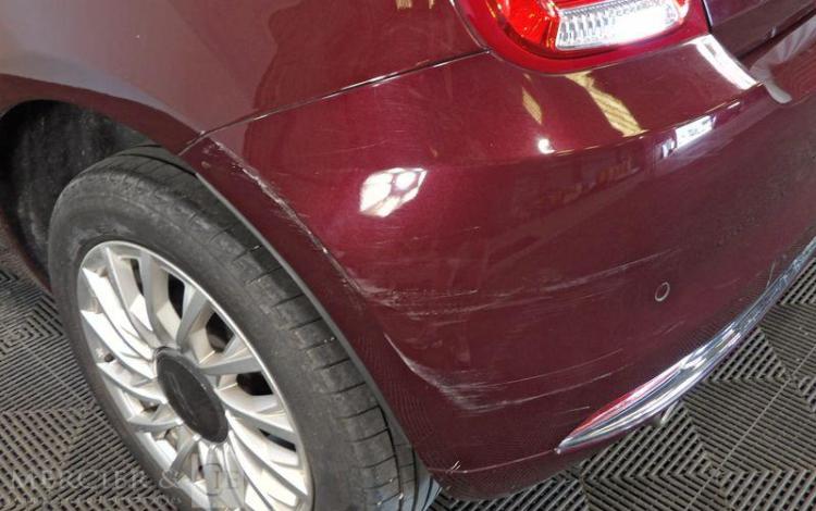 FIAT 500 HYBRID BORDEAUX GC-297-SR