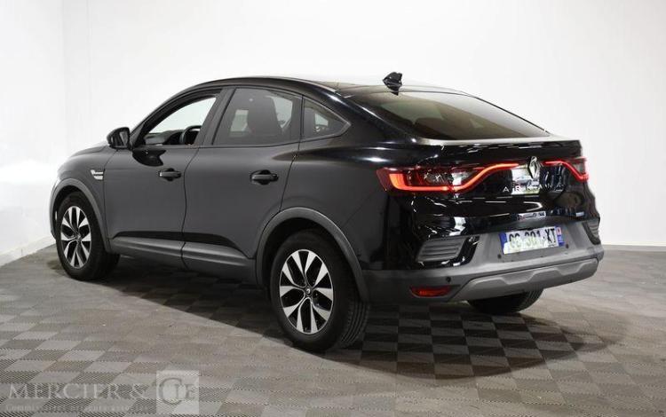 RENAULT ARKANA BUSINESS E-TECH HYBRIDE 145 NOIR GC-301-XT