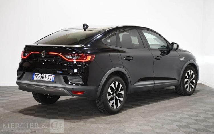 RENAULT ARKANA BUSINESS E-TECH HYBRIDE 145 NOIR GC-301-XT