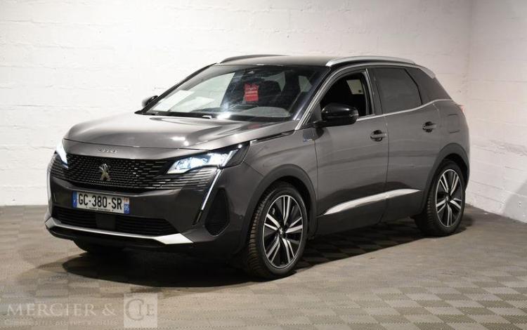 PEUGEOT 3008 HYBRID 225CH GT PACK GRIS GC-380-SR
