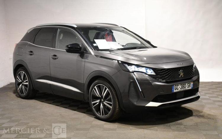 PEUGEOT 3008 HYBRID 225CH GT PACK GRIS GC-380-SR