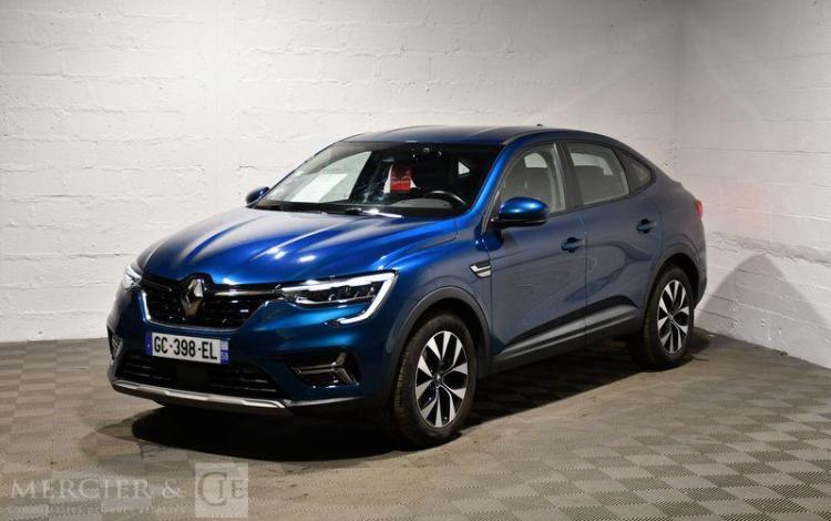 RENAULT ARKANA ZEN E-TECH FULL HYBRID 145 BLEU GC-398-EL