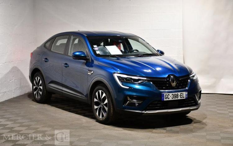 RENAULT ARKANA ZEN E-TECH FULL HYBRID 145 BLEU GC-398-EL