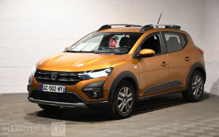 DACIA SANDERO STEPWAY CONFORT ECO-G 100 ORA GC-502-WY