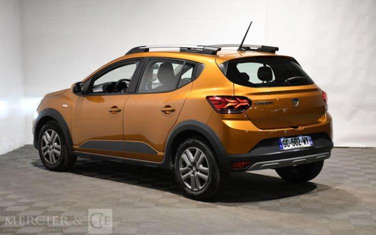 DACIA SANDERO STEPWAY CONFORT ECO-G 100 ORA GC-502-WY