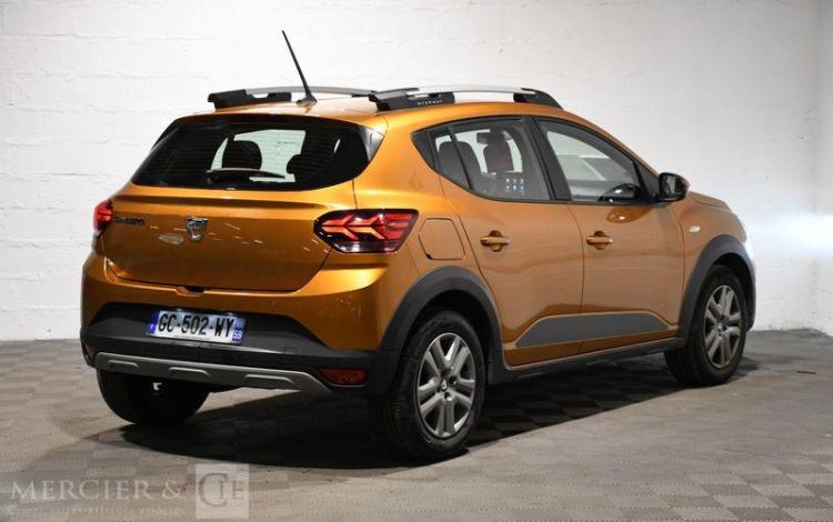 DACIA SANDERO STEPWAY CONFORT ECO-G 100 ORA GC-502-WY