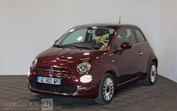 FIAT 500 1.0 70 BSG MHEV HYBRID DOLCEVITA BORDEAUX GC-602-SR