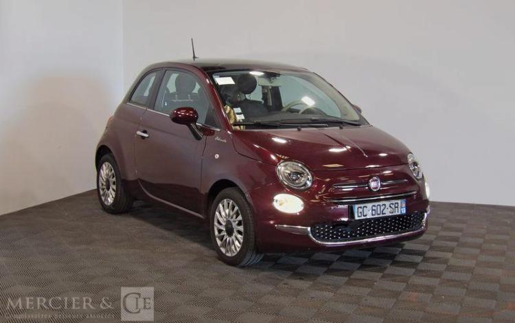 FIAT 500 1.0 70 BSG MHEV HYBRID DOLCEVITA BORDEAUX GC-602-SR