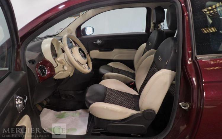 FIAT 500 1.0 70 BSG MHEV HYBRID DOLCEVITA BORDEAUX GC-602-SR