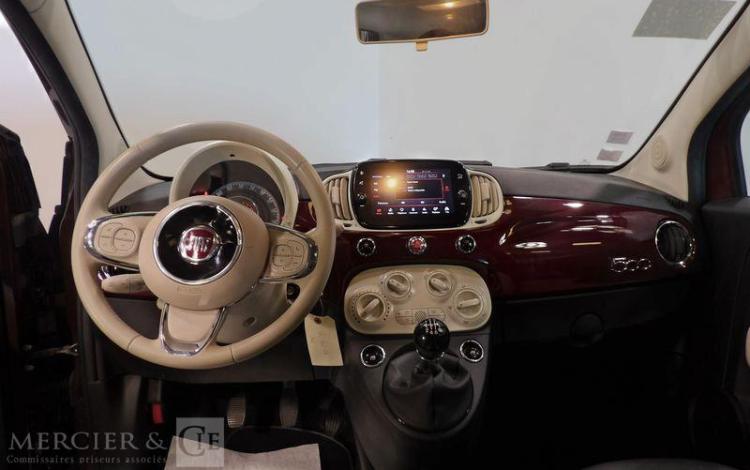 FIAT 500 1.0 70 BSG MHEV HYBRID DOLCEVITA BORDEAUX GC-602-SR