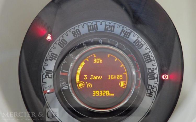 FIAT 500 1.0 70 BSG MHEV HYBRID DOLCEVITA BORDEAUX GC-602-SR