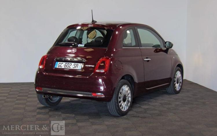 FIAT 500 1.0 70 BSG MHEV HYBRID DOLCEVITA BORDEAUX GC-602-SR