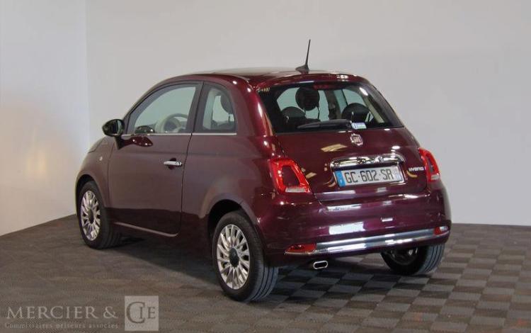 FIAT 500 1.0 70 BSG MHEV HYBRID DOLCEVITA BORDEAUX GC-602-SR