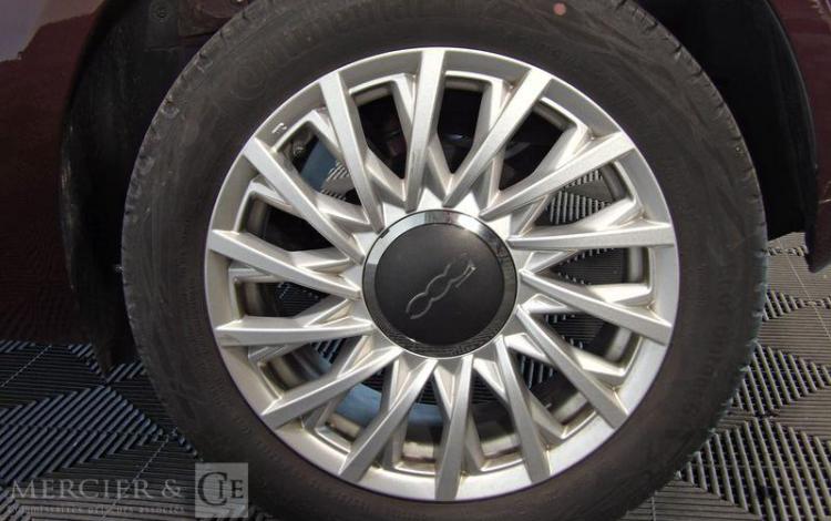 FIAT 500 1.0 70 BSG MHEV HYBRID DOLCEVITA BORDEAUX GC-602-SR