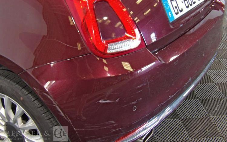 FIAT 500 1.0 70 BSG MHEV HYBRID DOLCEVITA BORDEAUX GC-602-SR