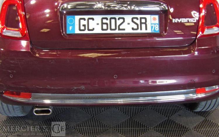 FIAT 500 1.0 70 BSG MHEV HYBRID DOLCEVITA BORDEAUX GC-602-SR