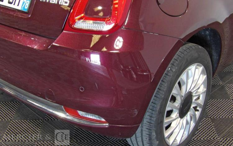 FIAT 500 1.0 70 BSG MHEV HYBRID DOLCEVITA BORDEAUX GC-602-SR