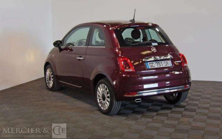 FIAT 500 HYBRID BORDEAUX GC-791-SR
