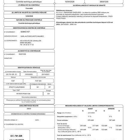 FIAT 500 HYBRID BORDEAUX GC-791-SR