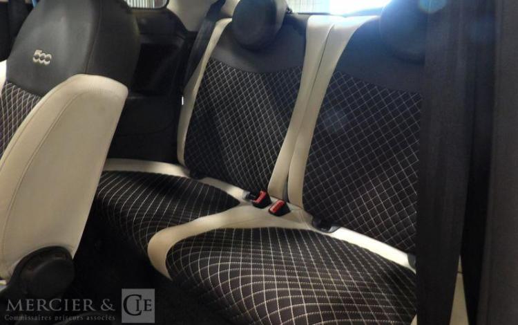 FIAT 500 HYBRID BORDEAUX GC-791-SR