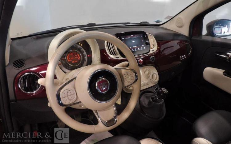 FIAT 500 HYBRID BORDEAUX GC-791-SR