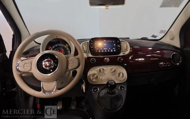 FIAT 500 HYBRID BORDEAUX GC-791-SR