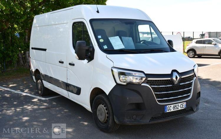 RENAULT MASTER F3300 L2H2 DCI 135 BLANC GC-852-CE