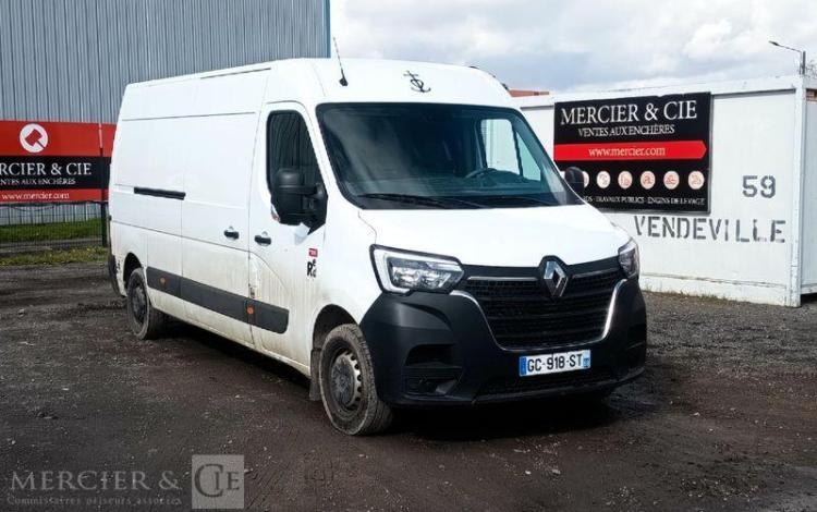 RENAULT MASTER  III Phase 3 Traction L3H2 3.5T 2.3 dCi 16V Energy 150 CV – ANNEE 2021 BLANC GC-918-ST