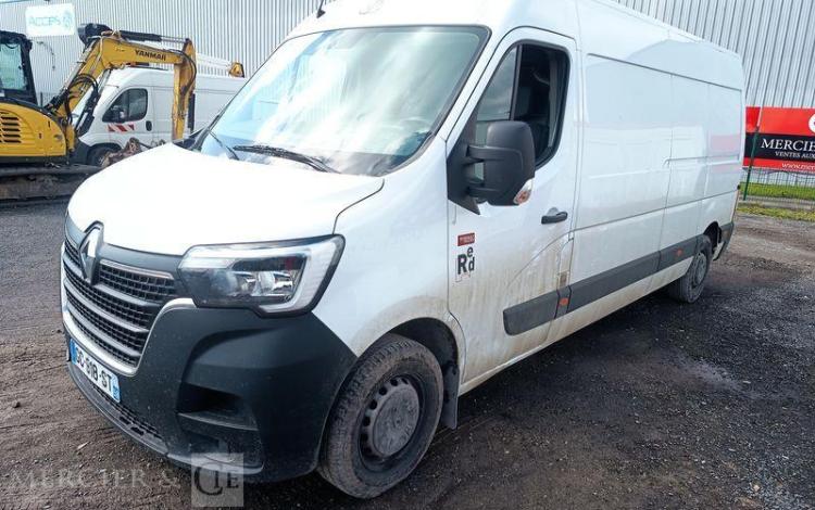 RENAULT MASTER  III Phase 3 Traction L3H2 3.5T 2.3 dCi 16V Energy 150 CV – ANNEE 2021 BLANC GC-918-ST
