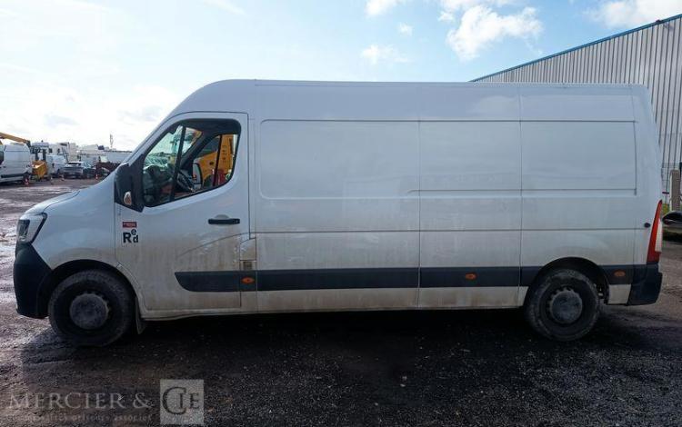 RENAULT MASTER  III Phase 3 Traction L3H2 3.5T 2.3 dCi 16V Energy 150 CV – ANNEE 2021 BLANC GC-918-ST