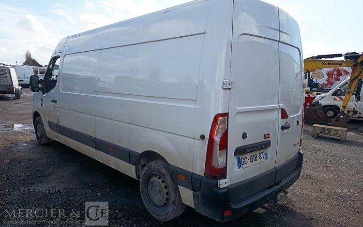 RENAULT MASTER  III Phase 3 Traction L3H2 3.5T 2.3 dCi 16V Energy 150 CV – ANNEE 2021 BLANC GC-918-ST