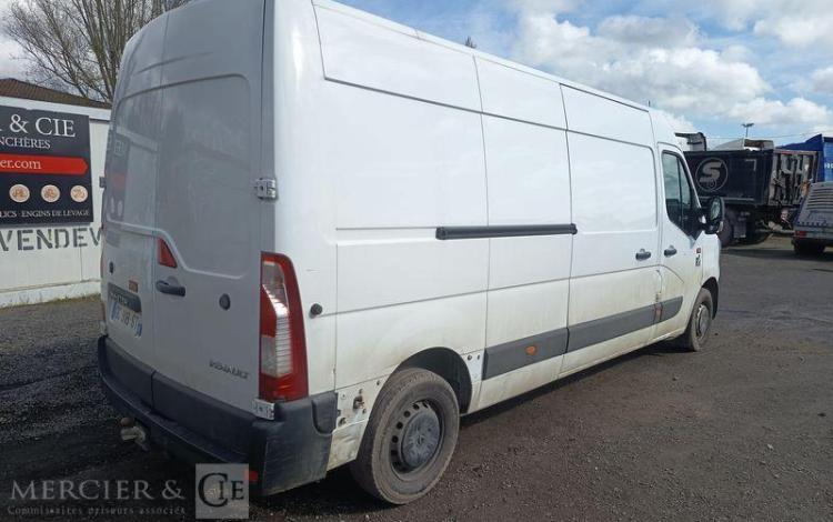 RENAULT MASTER  III Phase 3 Traction L3H2 3.5T 2.3 dCi 16V Energy 150 CV – ANNEE 2021 BLANC GC-918-ST