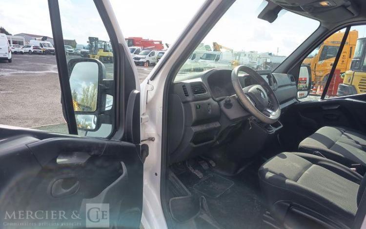 RENAULT MASTER  III Phase 3 Traction L3H2 3.5T 2.3 dCi 16V Energy 150 CV – ANNEE 2021 BLANC GC-918-ST