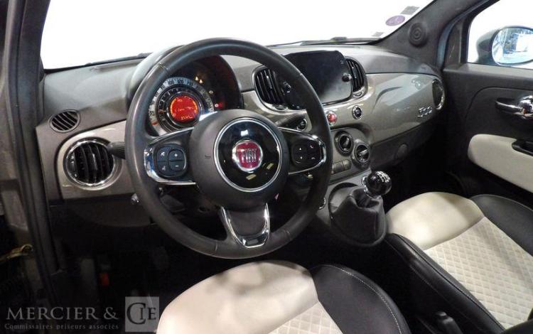 FIAT 500 HYBRID GRIS GC-928-SN