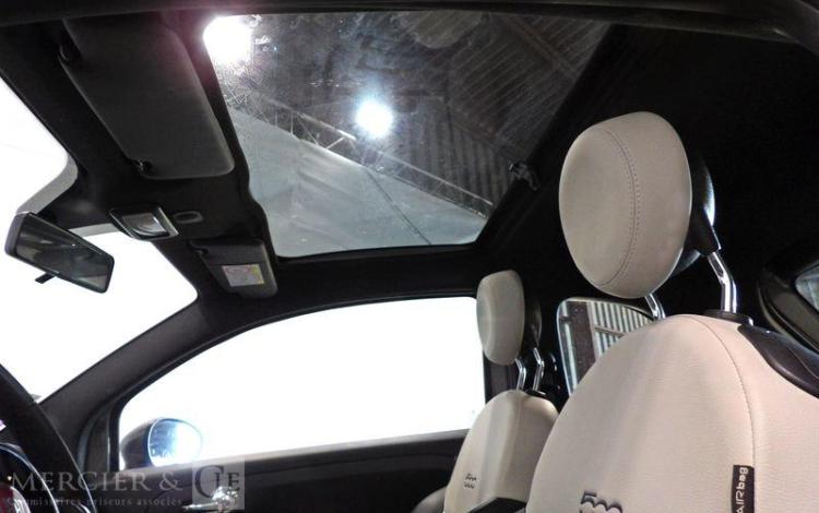 FIAT 500 HYBRID GRIS GC-928-SN