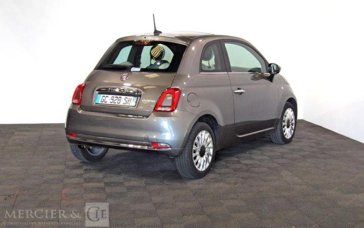 FIAT 500 HYBRID GRIS GC-928-SN